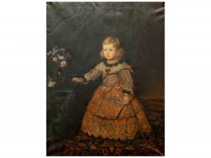 Diego Velazquez, Seville 1599 - 1660 Madrid, succession, Infanta Margarita Teresa in pink dress
