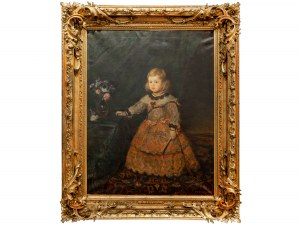 Diego Velazquez, Seville 1599 - 1660 Madrid, succession, Infanta Margarita Teresa in pink dress