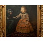 Diego Velazquez, Seville 1599 - 1660 Madrid, succession, Infanta Margarita Teresa in pink dress