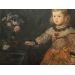 Diego Velazquez, Seville 1599 - 1660 Madrid, succession, Infanta Margarita Teresa in pink dress
