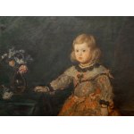 Diego Velazquez, Seville 1599 - 1660 Madrid, succession, Infanta Margarita Teresa in pink dress