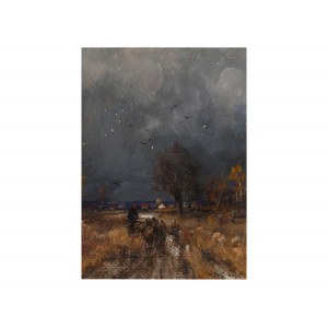 Adolf Kaufmann, Troppau 1848 - 1916 Vienna, On the way home
