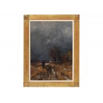 Adolf Kaufmann, Troppau 1848 - 1916 Vienna, On the way home