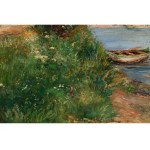 Leontine von Littrow, Trieste 1856 - 1925 Abbazia, On the coast near Abbazia
