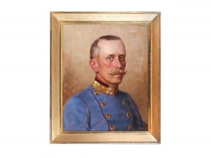 Ludwig Koch, Vienna 1866 - 1934 Vienna, Portrait of an officer