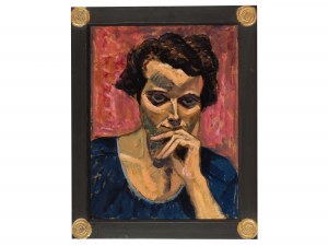 Broncia Koller-Pinell, Sanok 1863 - 1934 Vienna, Attributed, Portrait of a woman
