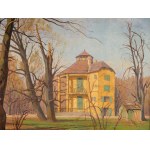 Anton Hans Karlinsky, Vienna 1872 - 1945 Rossatz, The pleasure house in the Prater