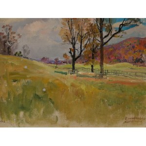 Edward Harrison Compton, Feldafing 1881 - 1960 Feldafing, Landscape