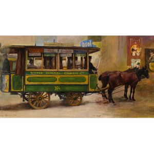 Hans Larwin, Vienna 1873 - 1938 Vienna, Vienna General Omnibus