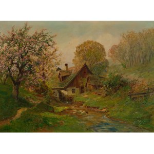 Alois Arnegger, Vienna 1879 - 1963 Vienna, Spring
