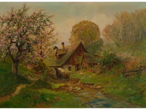 Alois Arnegger, Vienna 1879 - 1963 Vienna, Spring