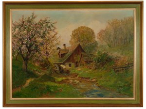 Alois Arnegger, Vienna 1879 - 1963 Vienna, Spring