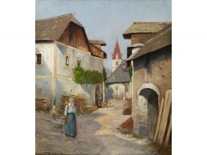 Paul Unbereit, Berlin 1884 - 1937 Vienna, Weissenkirchen in the Wachau