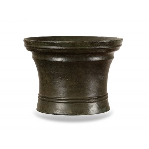 Elegant large mortar, Italy, 16./17. Century