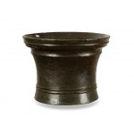 Elegant large mortar, Italy, 16./17. Century