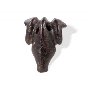 Ram head amulet, Mesopotamia, c. 3000 BC