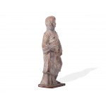 Female robed figure (so called Tana Graea woman), Greek/Hellenistic, 4/3. Century BC