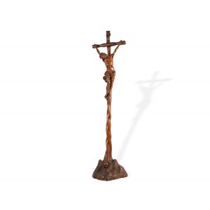 Standing crucifix, South German, 17th century