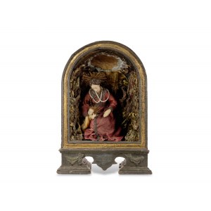 Madonna in the rock grotto, South German, Baroque, 18th century