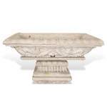 Marble fountain, Italy, 18th century