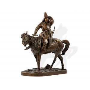 Frederic Schopin (Chopin), Luebeck 1804 - 1880 Montigny-sur-Loing, Mongolian rider