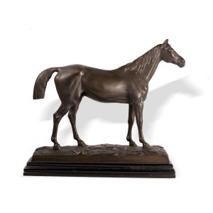 Standing horse, Art Deco, 20th century