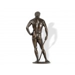 Edwin Grienauer, Vienna 1893 - 1964 Vienna, Classic man nude