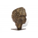 Female bronze head, Middle 20th century, Unknown artist