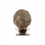 Female bronze head, Middle 20th century, Unknown artist