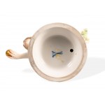 Meissen porcelain, The ball player, Porcelain, colorfully decorated