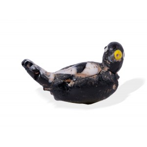 Phoenician sand core glass, In the form of a bird