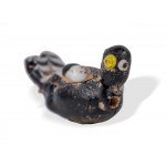 Phoenician sand core glass, In the form of a bird