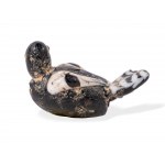 Phoenician sand core glass, In the form of a bird