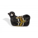Phoenician sand core glass, Six swimming birds