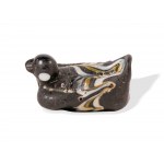 Phoenician sand core glass, Six swimming birds