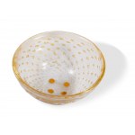 Baroviere & Toso, attributed, Pair of glass bowls