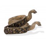 Pair of silver riding spurs, Transylvania?, 18./19. Century