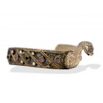 Pair of silver riding spurs, Transylvania?, 18./19. Century