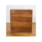 Small cabinet in the style of classicism, Around 1900, Walnut solid and veneered on hardwood