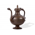 Bronze jug, India, Deccan, Mughal period, 17th/18th cent. Century