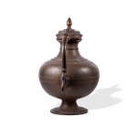 Bronze jug, India, Deccan, Mughal period, 17th/18th cent. Century