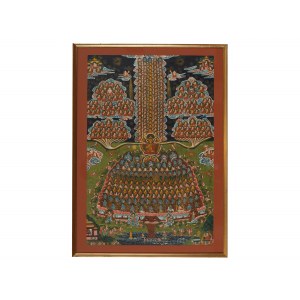 Thangka, Tibet, 18./19. Century