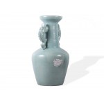 Vase with celadon glaze, China, Ming Dynasty, 1368-1644
