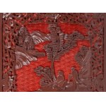 Lacquer panel, China, Beginning 20th century