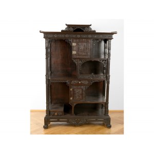 Shelf cabinet, China, Quing Dynasty, 1644 - 1912