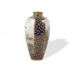 Small Kyō Satsuma vase, Japan, Meiji period, 1867-1911