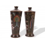 Pair of vases, Japan, Meiji period (1868-1912)