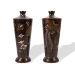 Pair of vases, Japan, Meiji period (1868-1912)