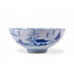Japanese porcelain bowl, Japan, Late Edo to Meiji period, 19th century