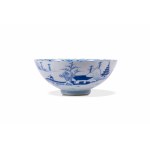 Japanese porcelain bowl, Japan, Late Edo to Meiji period, 19th century